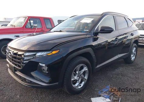 2023 Hyundai Tucson Sel из США, поврежденный, VIN 5NMJBCAE6PH258429